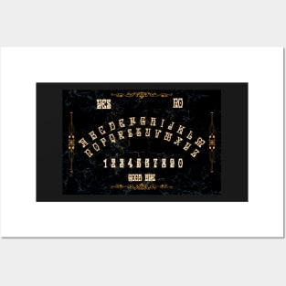 Ouija Board Posters and Art